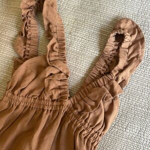 Harley Jae linen maxi dress